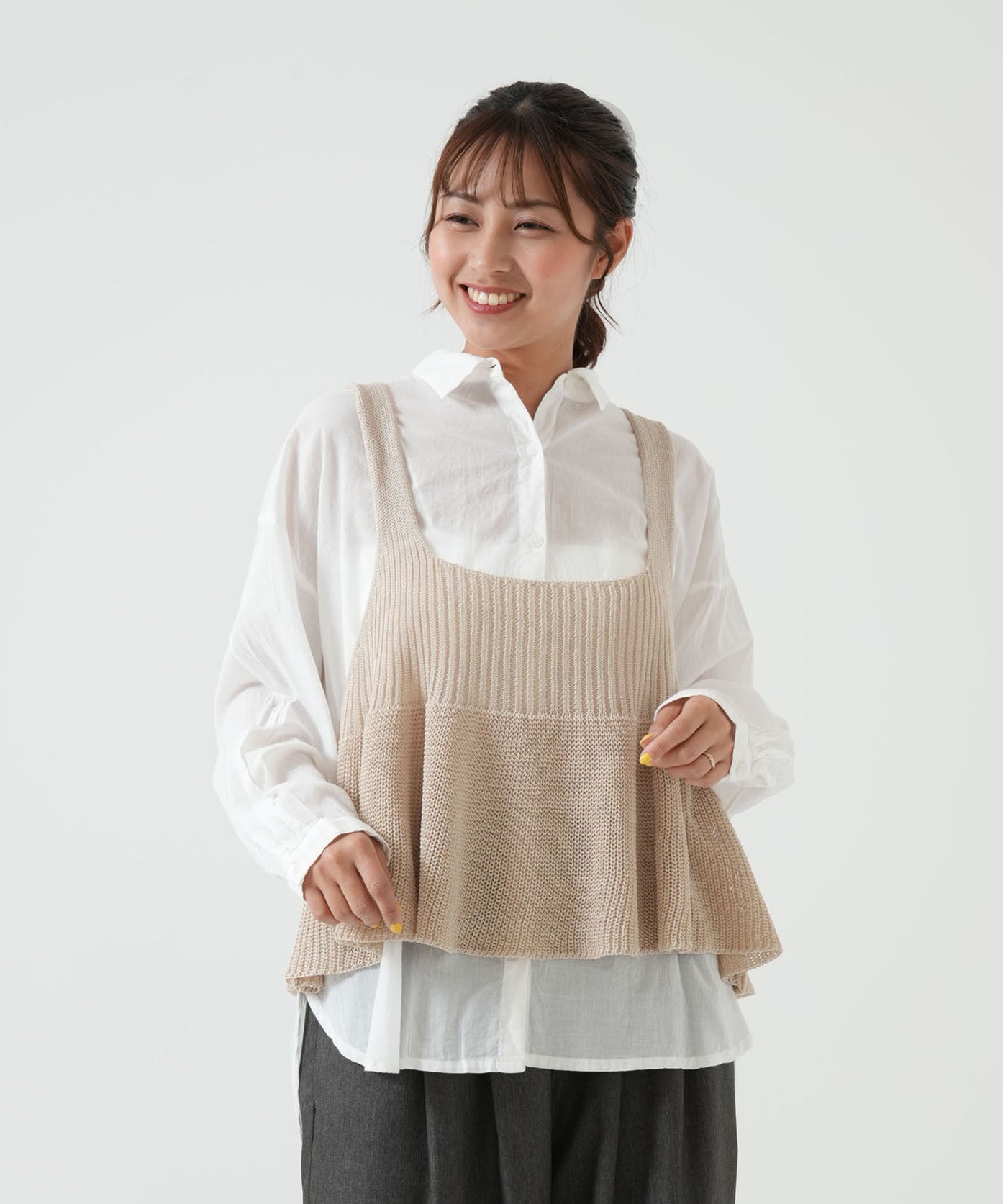 近日入荷予定》フレアキャミビスチェ – HEART MARKET