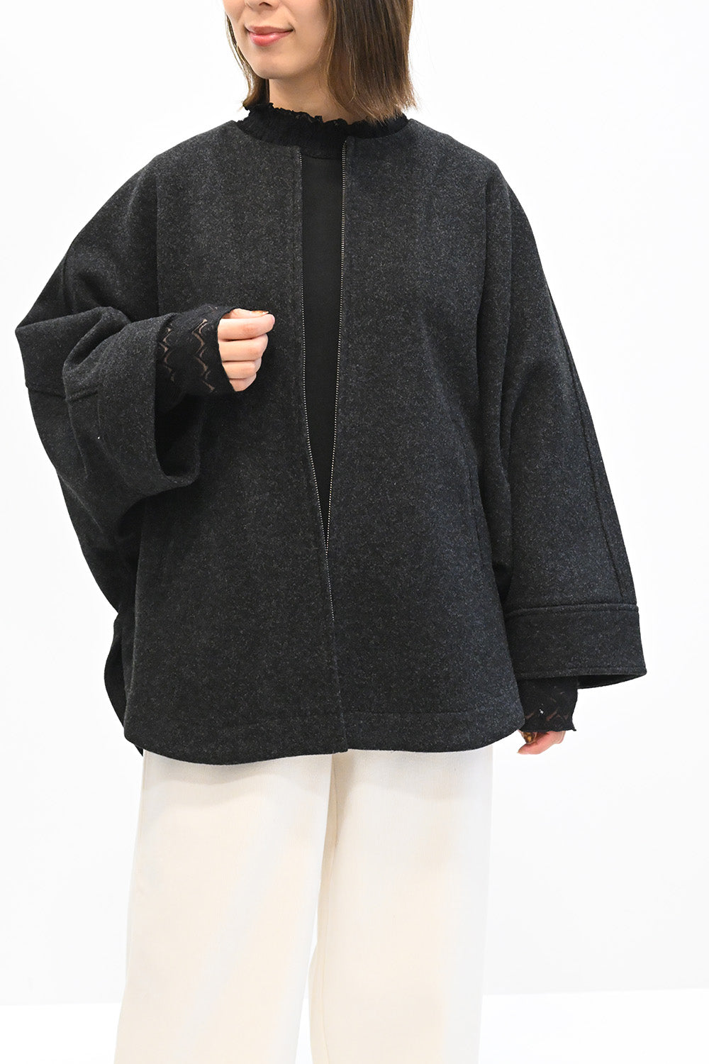 まる 10月14日入荷》【refined works】ジップドルマンコート – HEART