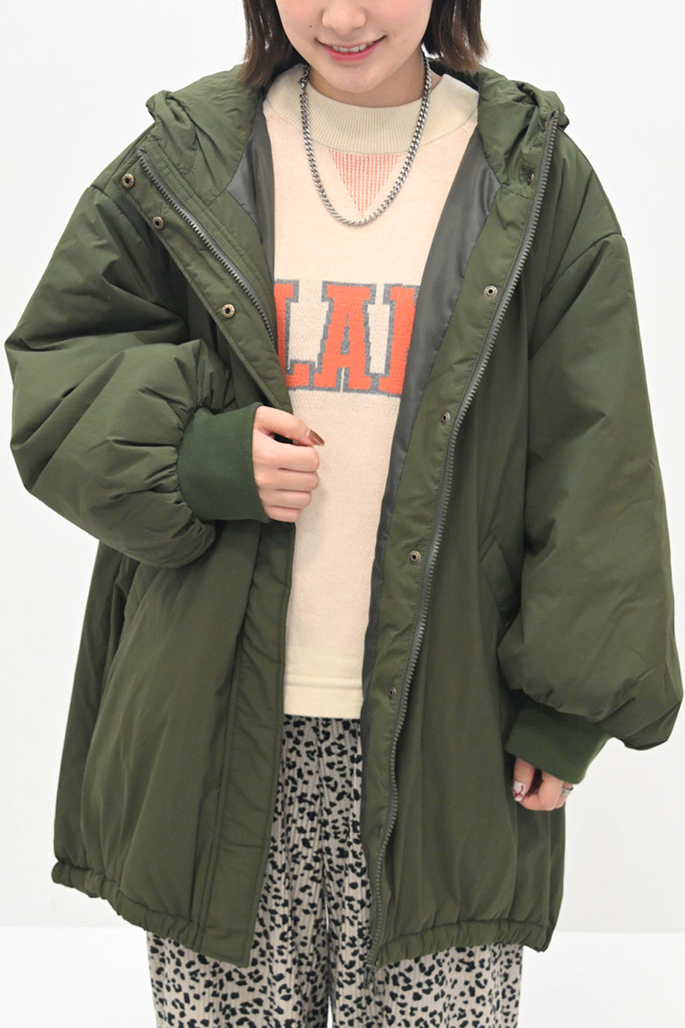 モンスターパーカーアウター – HEART MARKET