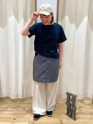 フリンジチュールコットンT
