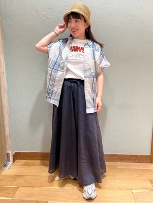 ChkBLU / 156cm / FREE