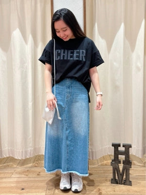 レースロゴT