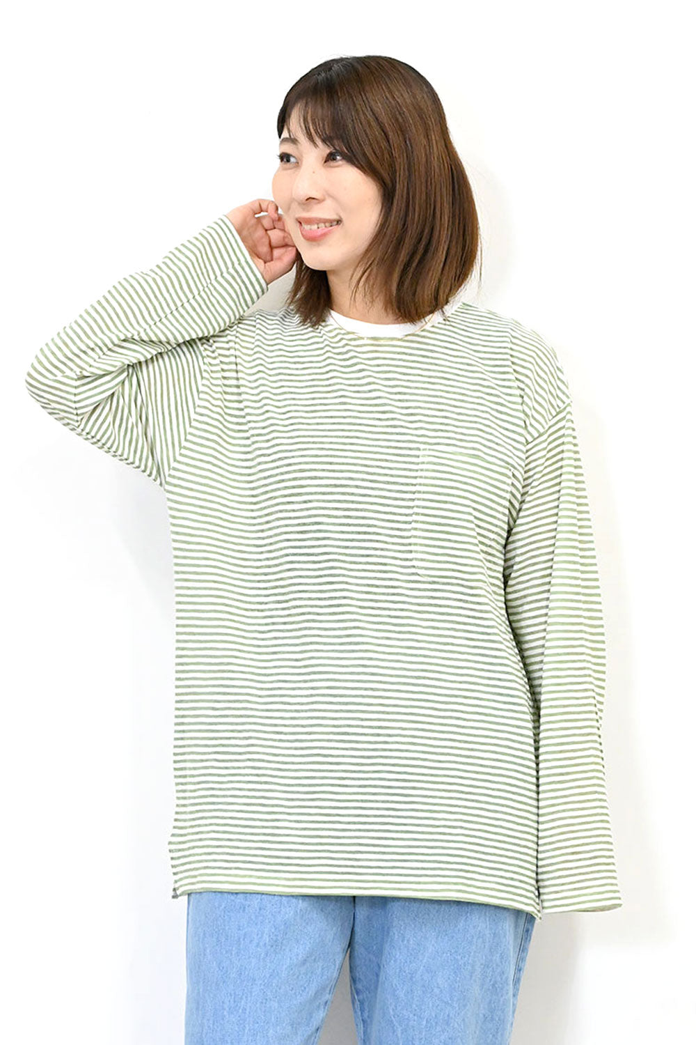在庫わずか／≪SALE≫シアーボーダーBIGTEE – HEART MARKET