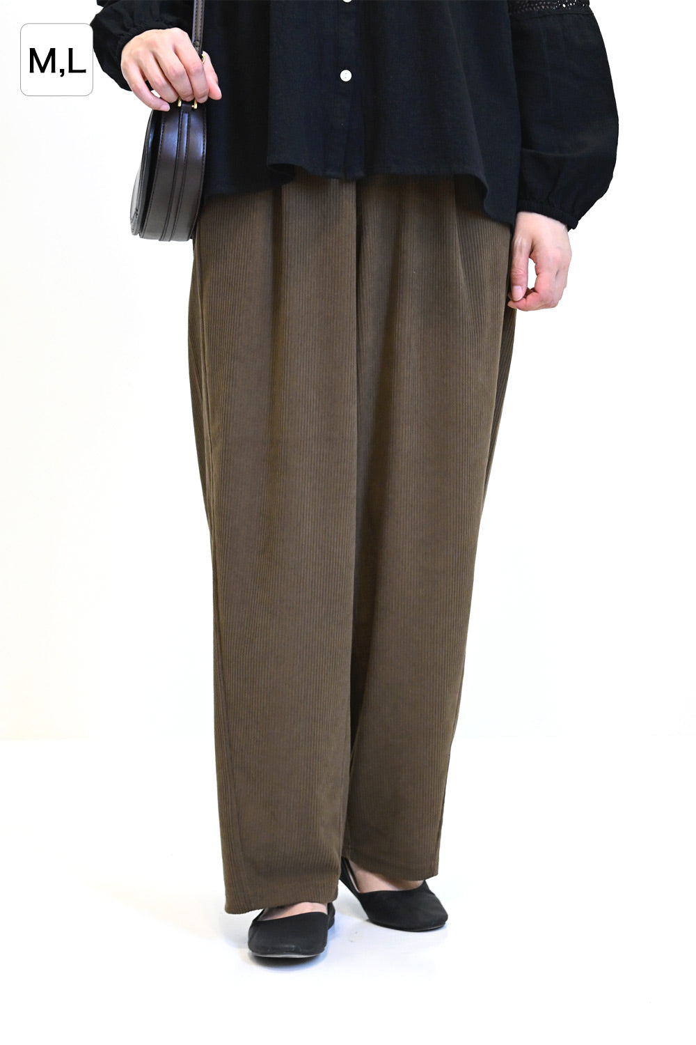 ≪SALE≫カットコーデュロイイージーカーブパンツ – HEART MARKET