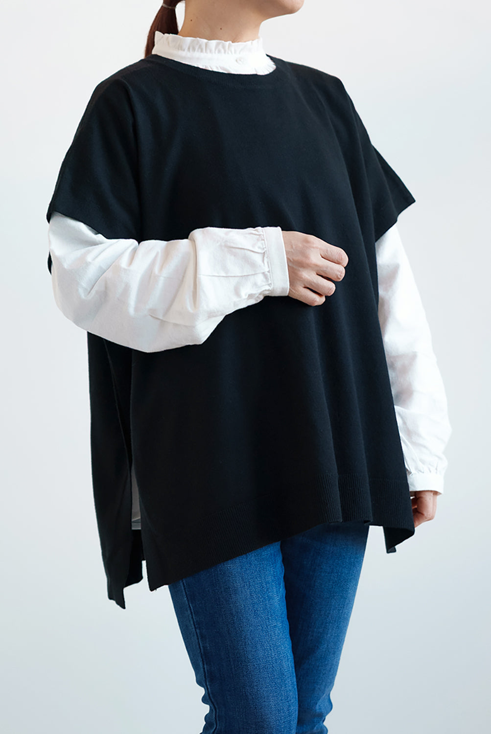 2月5日入荷》ニットポンチョベスト② – HEART MARKET