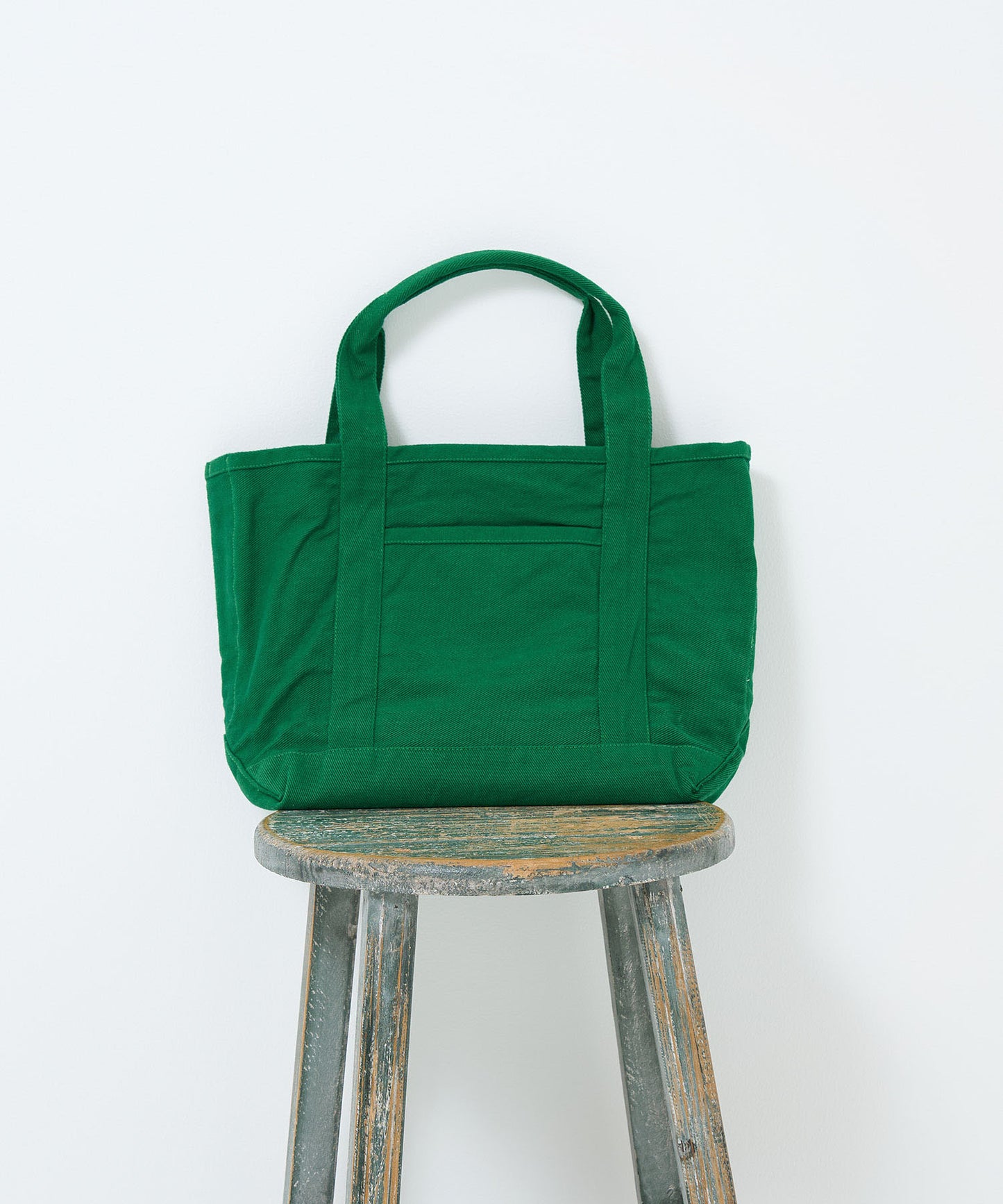 Garment-Dyed Twill Tote Bag