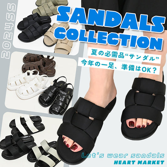 サンダル2024SS