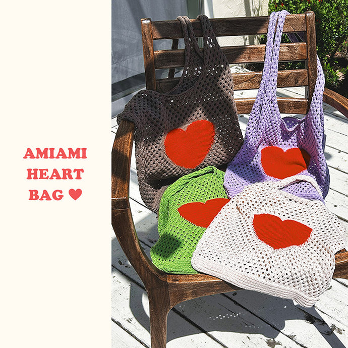 あみあみハートバッグ