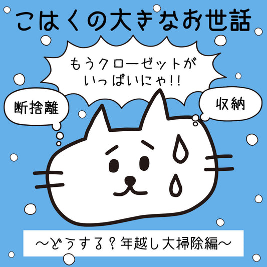 こはくの大きなお世話企画（年越し大掃除編）