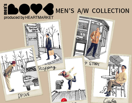 MEN'S APPARELS 2024 A/W