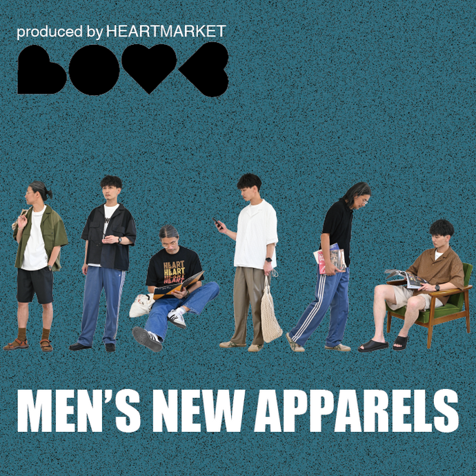 MEN'S NEW APPARELS