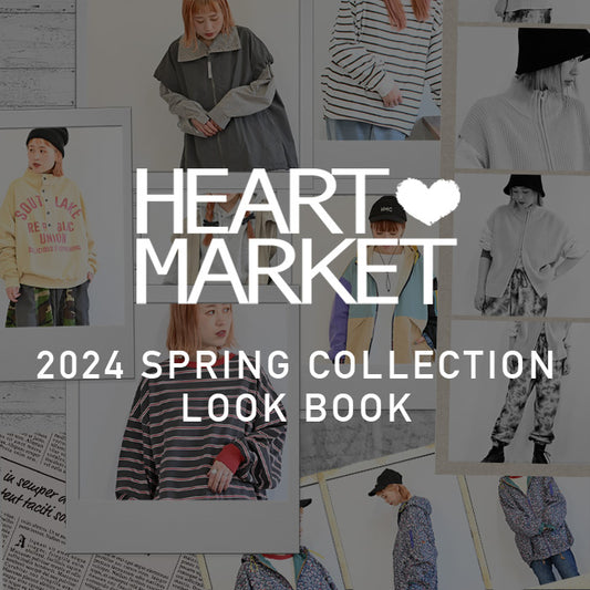 2024 SPRING COLLECTION LOOK BOOK