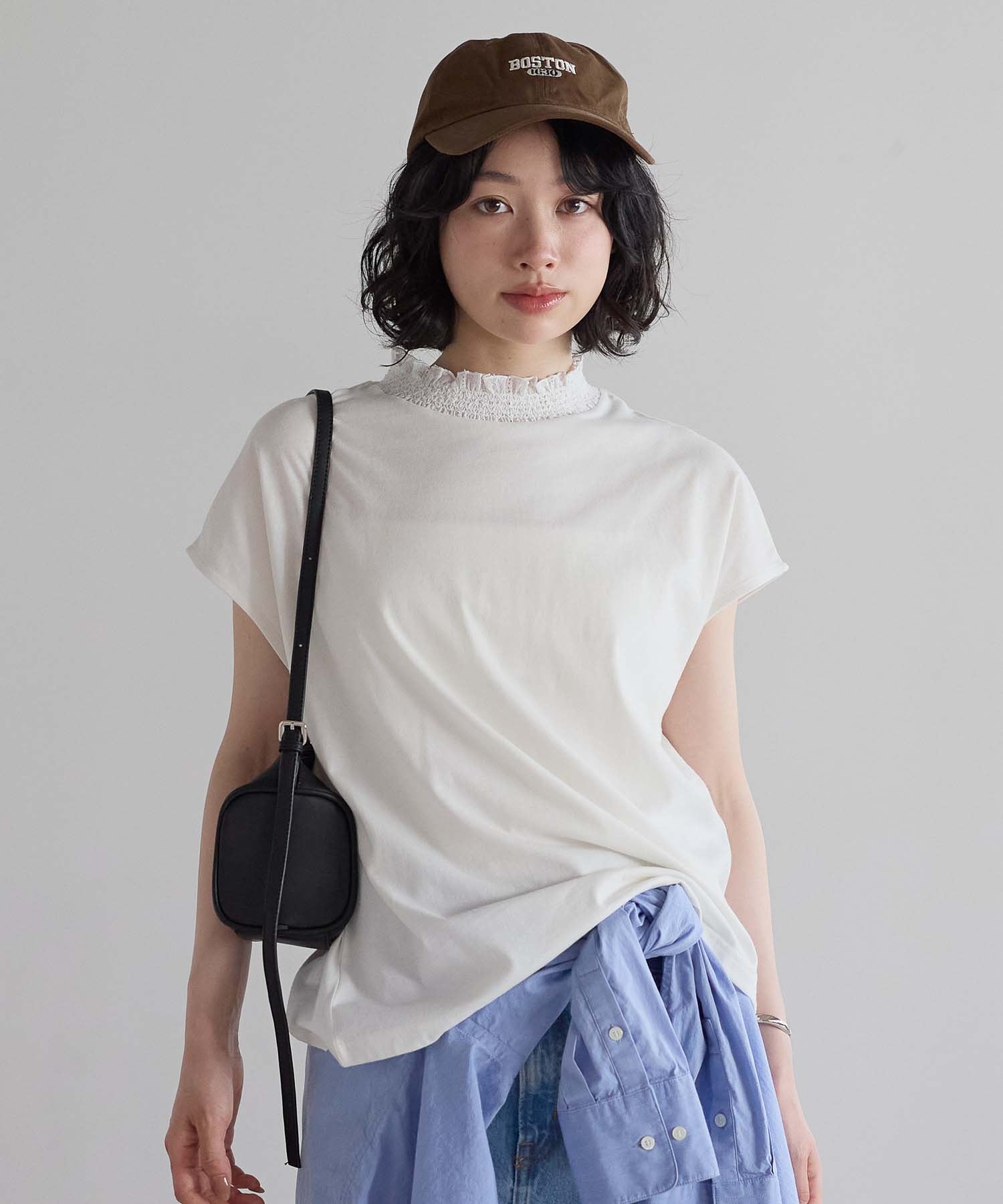 ホワイト / 157cm / FREE