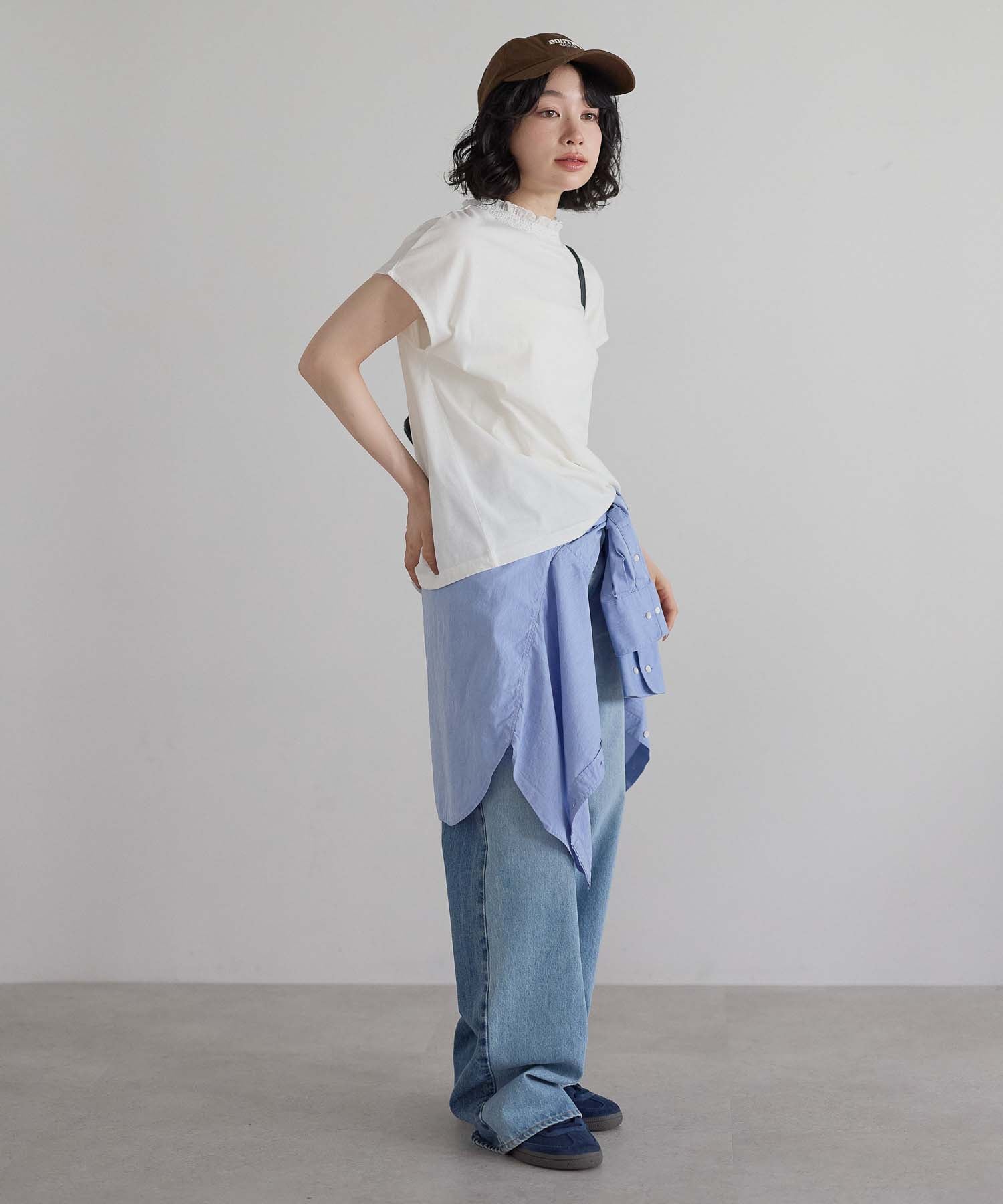 ホワイト / 157cm / FREE