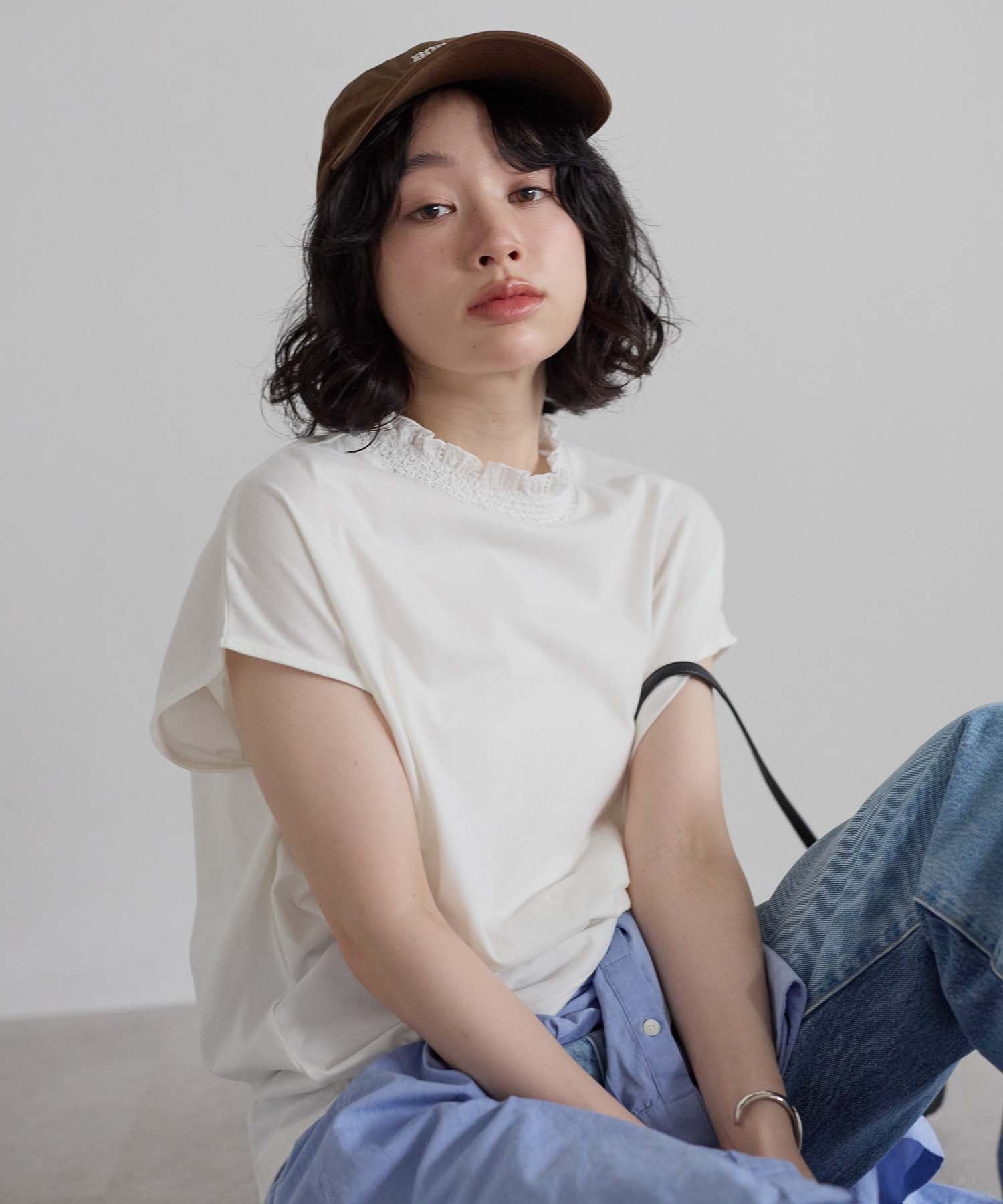 ホワイト / 157cm / FREE