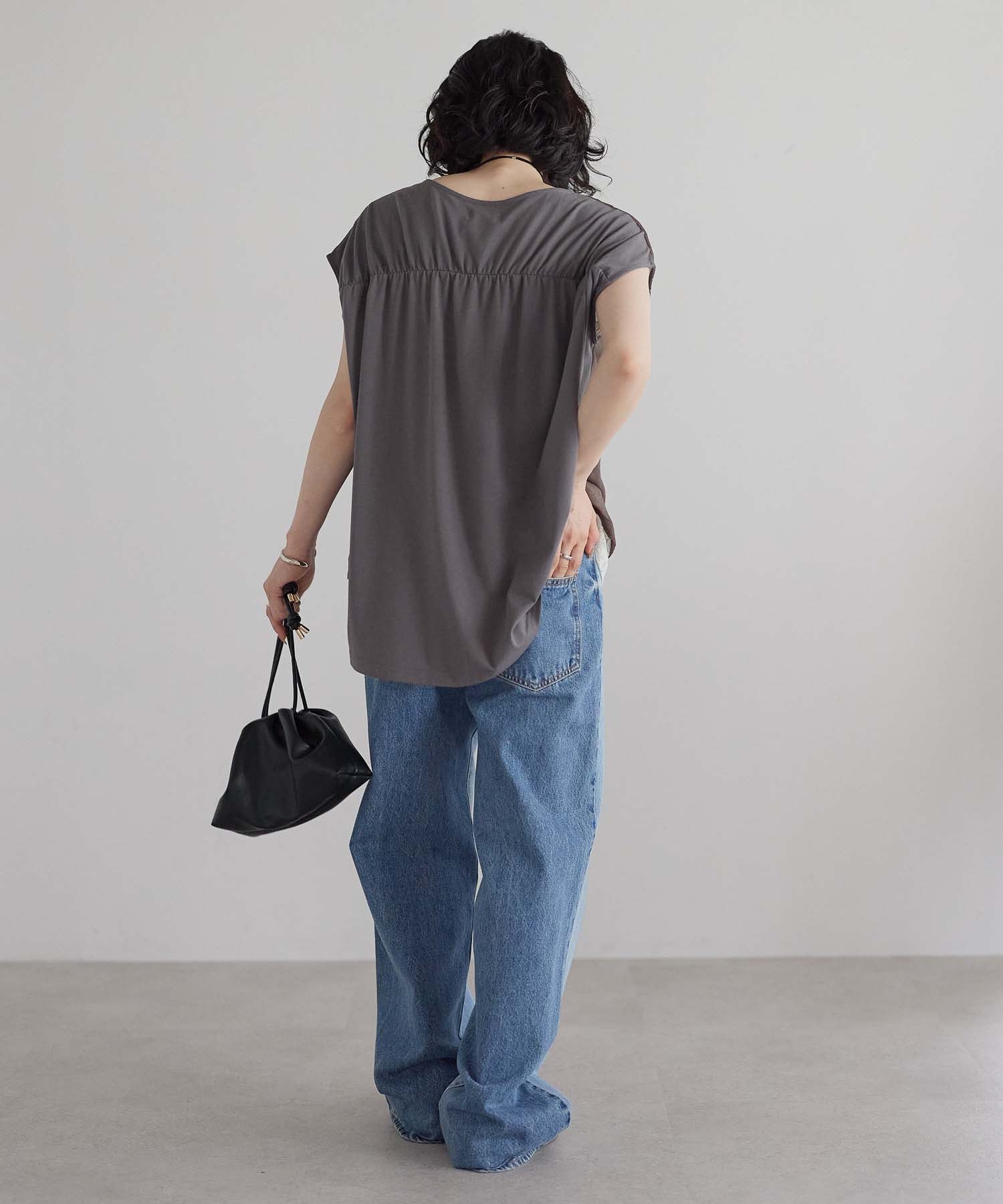 チャコール / 157cm / FREE