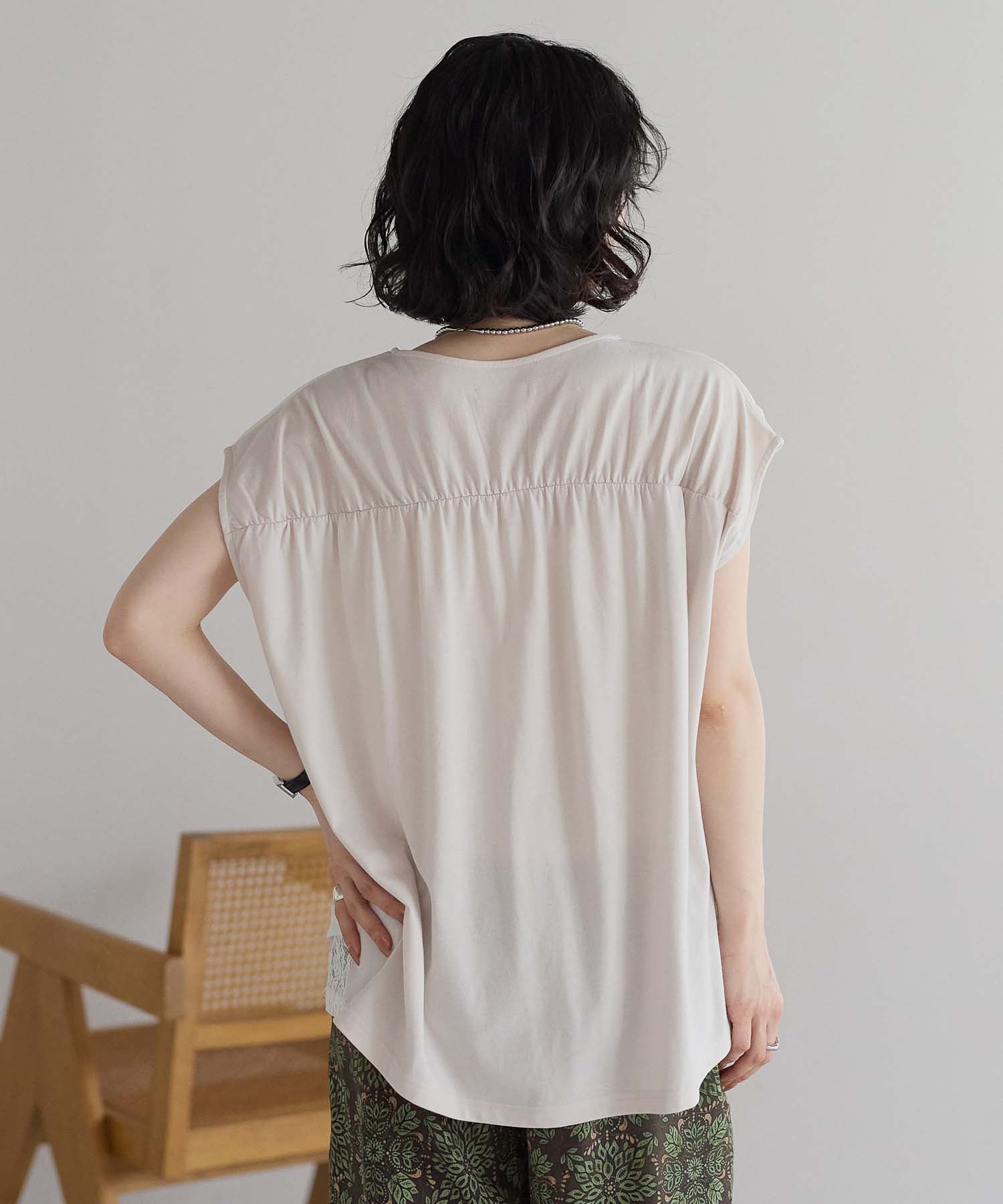 グレージュ / 157cm / FREE
