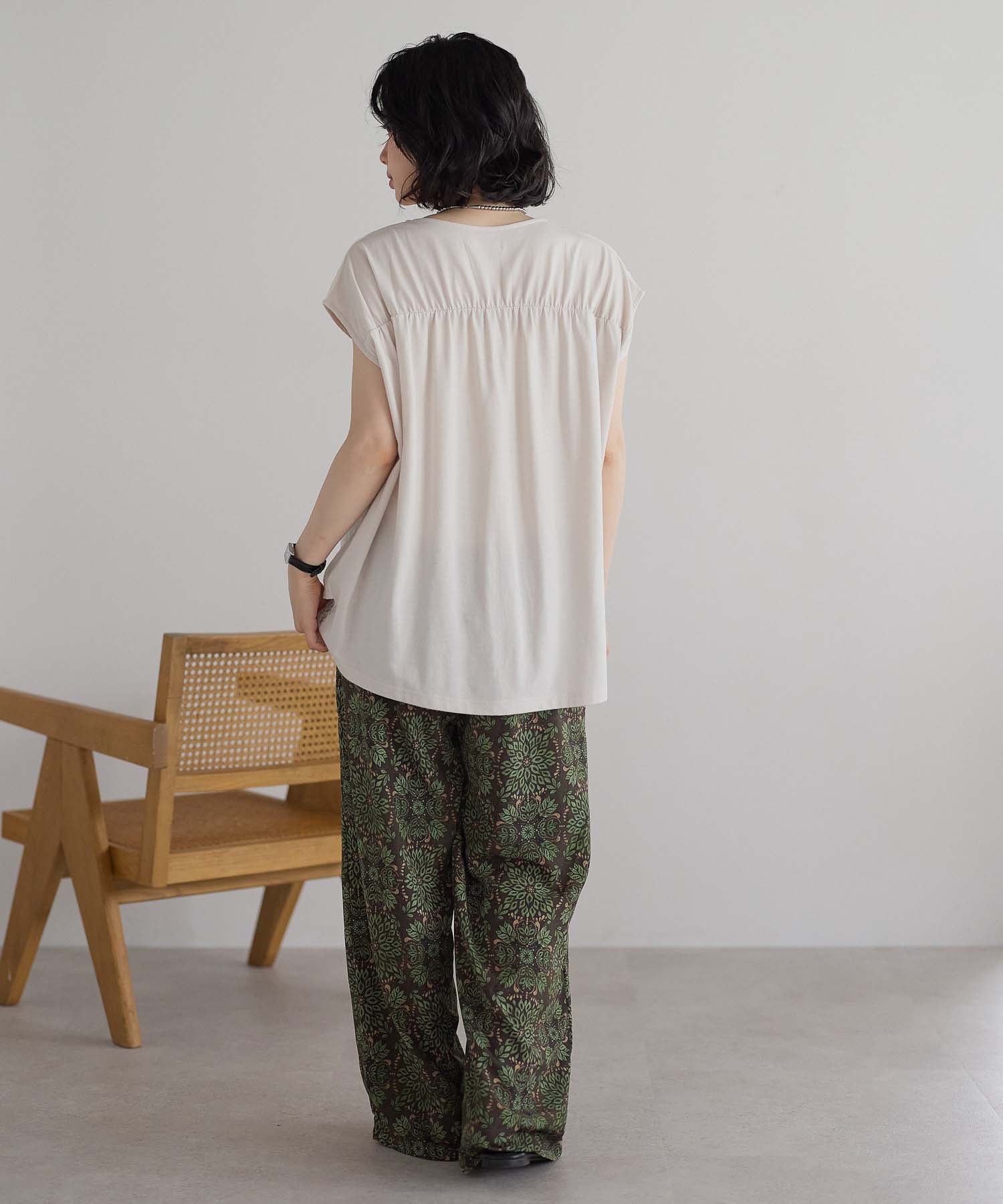 グレージュ / 157cm / FREE