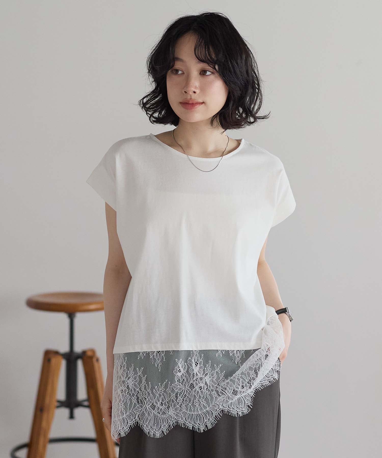 ホワイト / 157cm / FREE