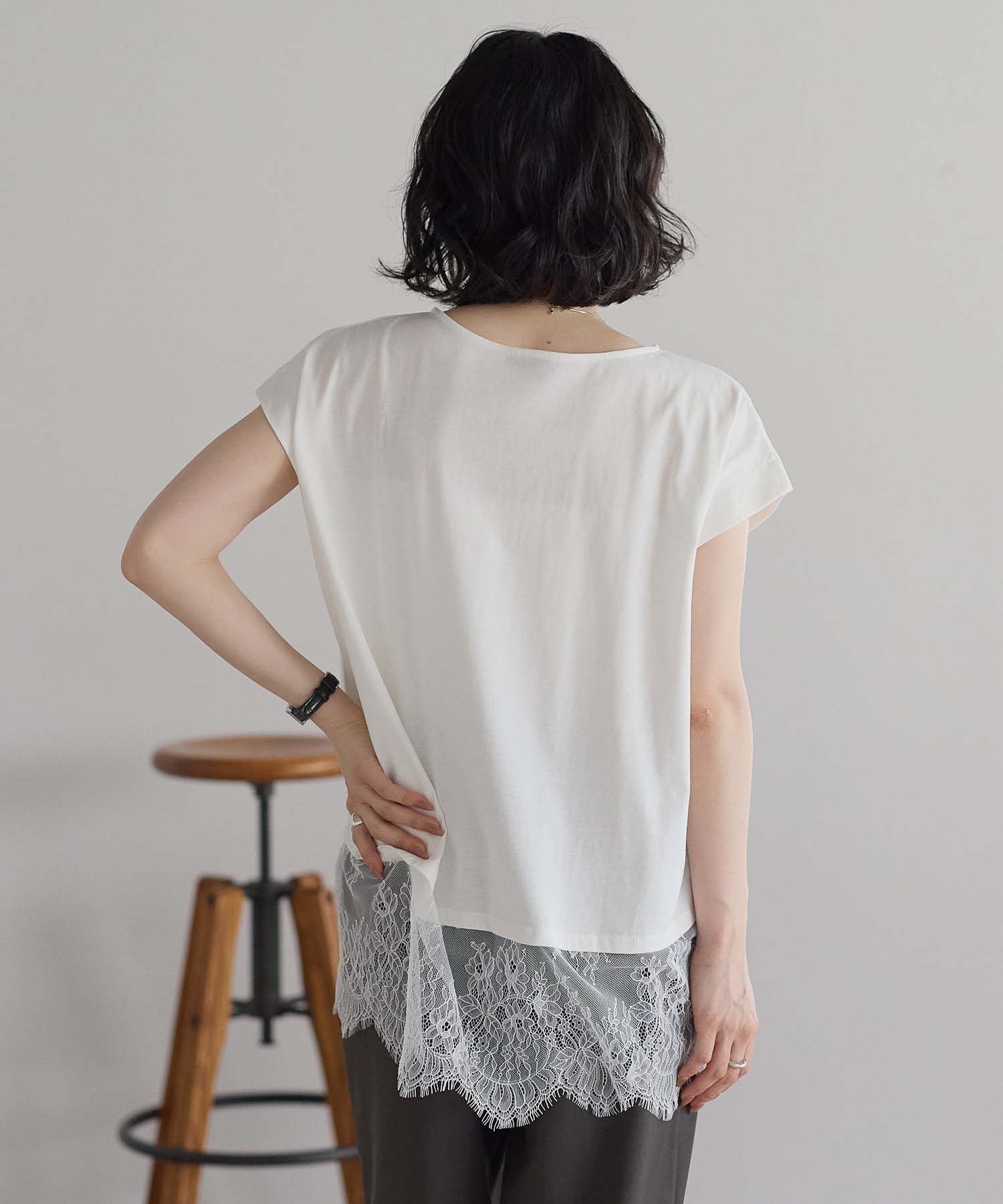 ホワイト / 157cm / FREE
