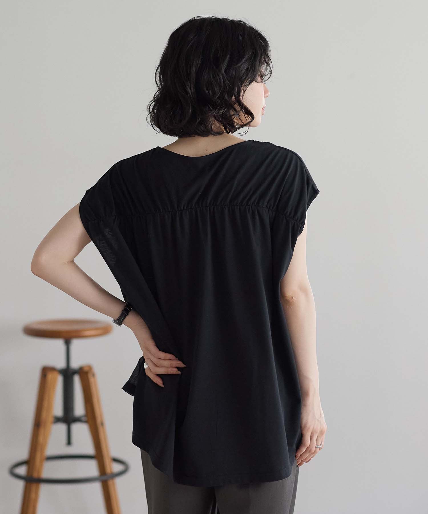ブラック / 157cm / FREE