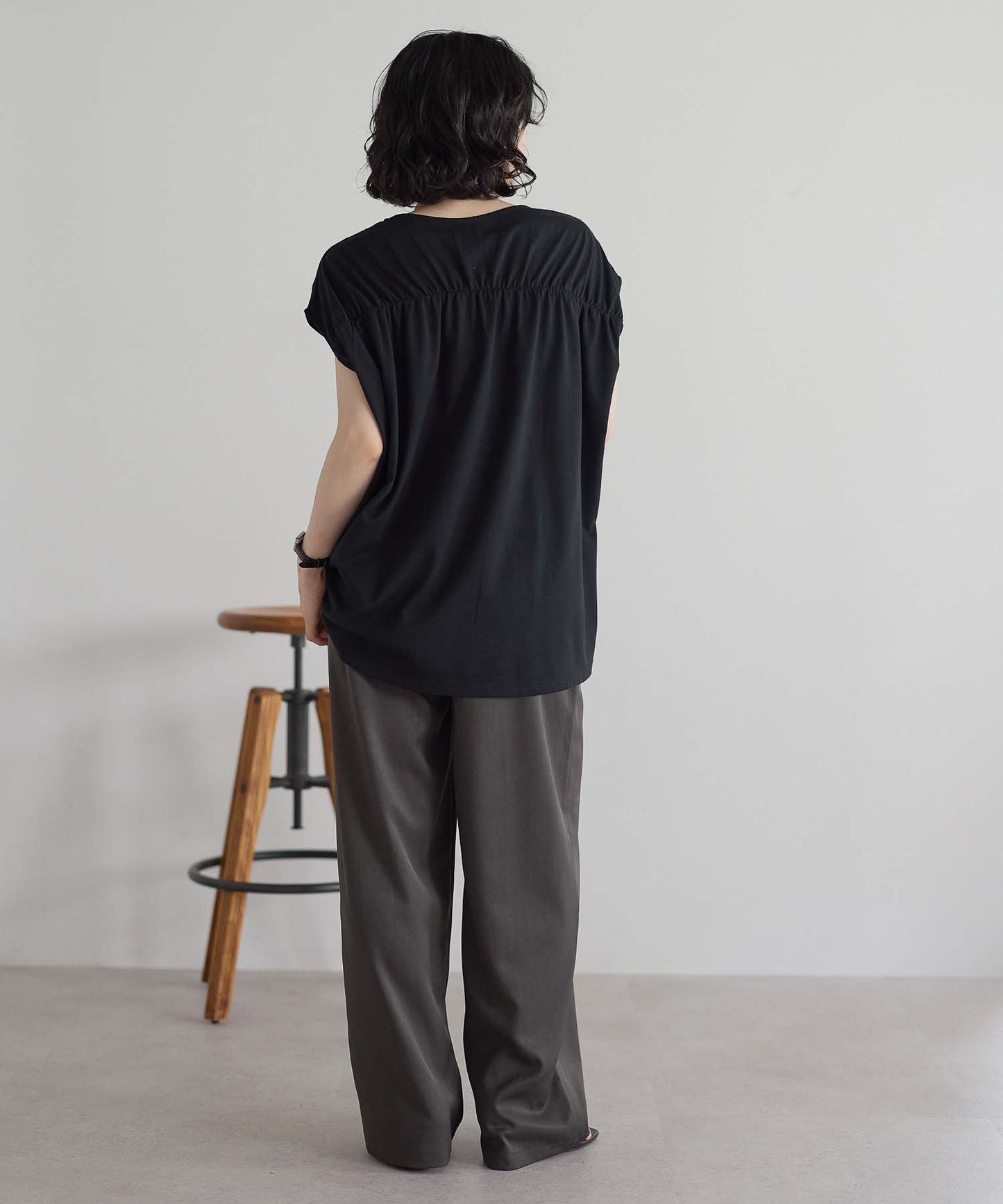 ブラック / 157cm / FREE
