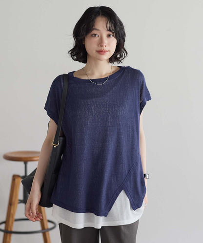 ネイビー / 157cm / FREE