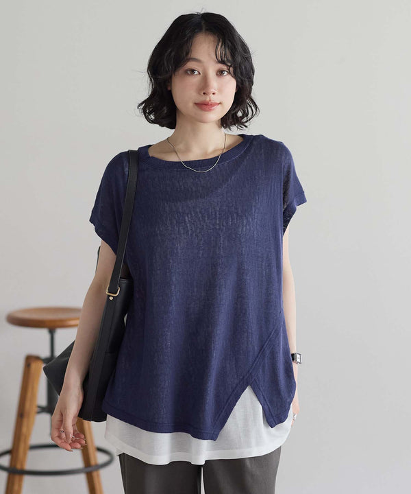 ネイビー / 157cm / FREE