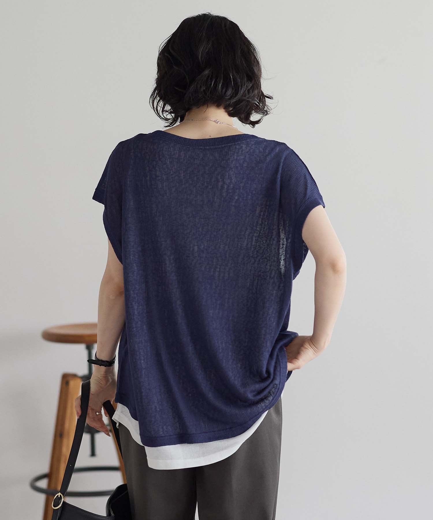 ネイビー / 157cm / FREE