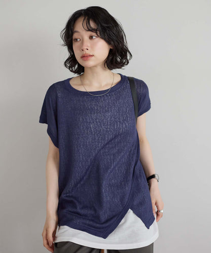ネイビー / 157cm / FREE