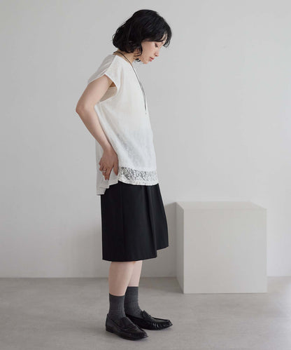 ホワイト / 157cm / FREE