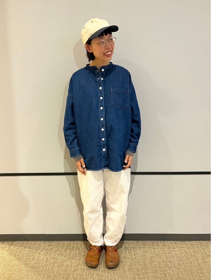 デニムカーブパンツ