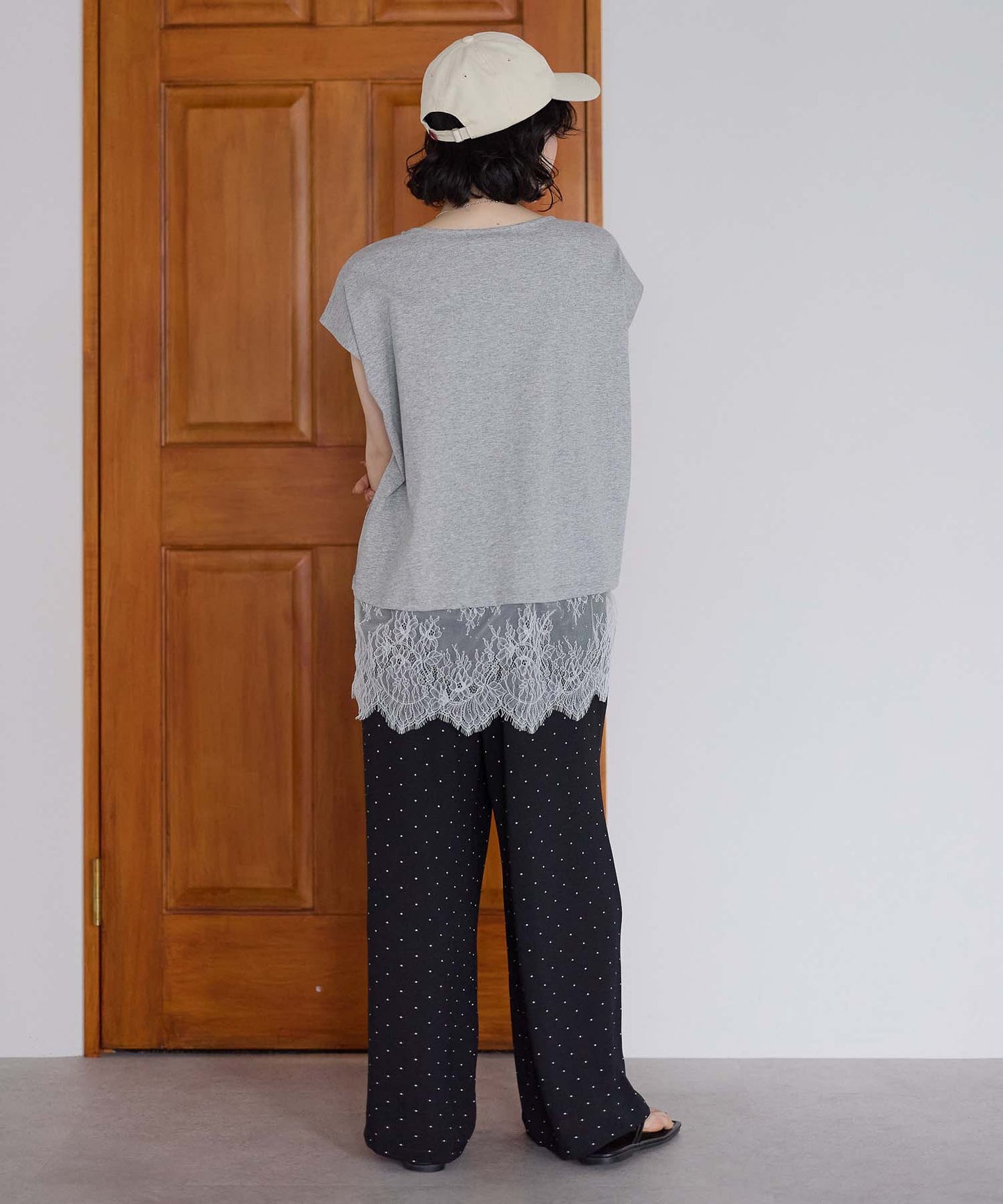 グレー / 157cm / FREE