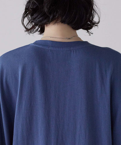 ワンポイント刺繍BIGチュニック