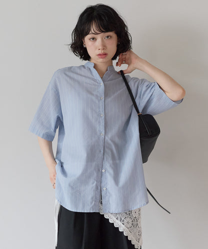 《Scheduled for April 29 Arrival》Back Design Front-Open Skipper Tunic