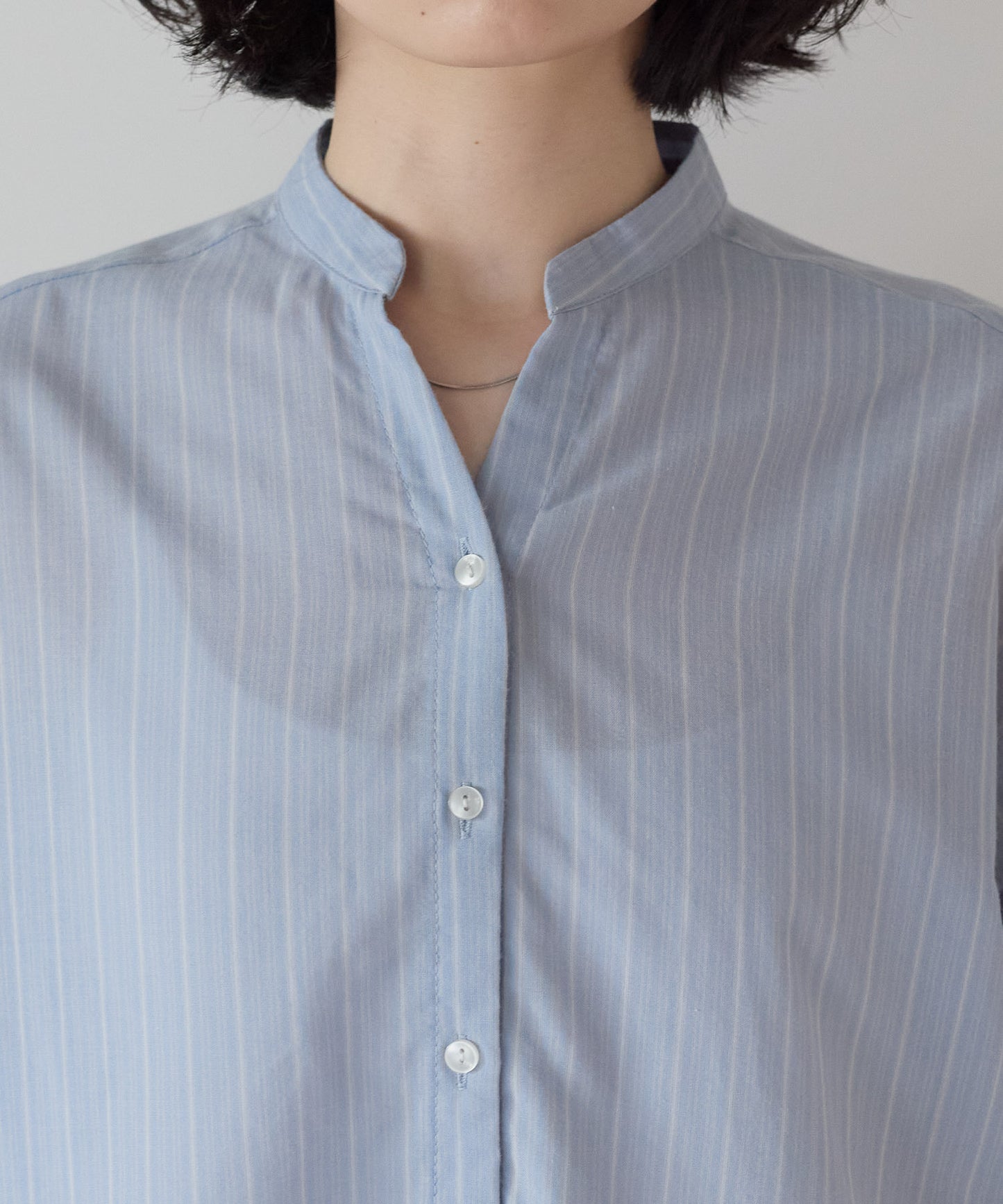 《Scheduled for April 29 Arrival》Back Design Front-Open Skipper Tunic