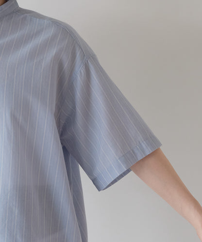 《Scheduled for April 29 Arrival》Back Design Front-Open Skipper Tunic