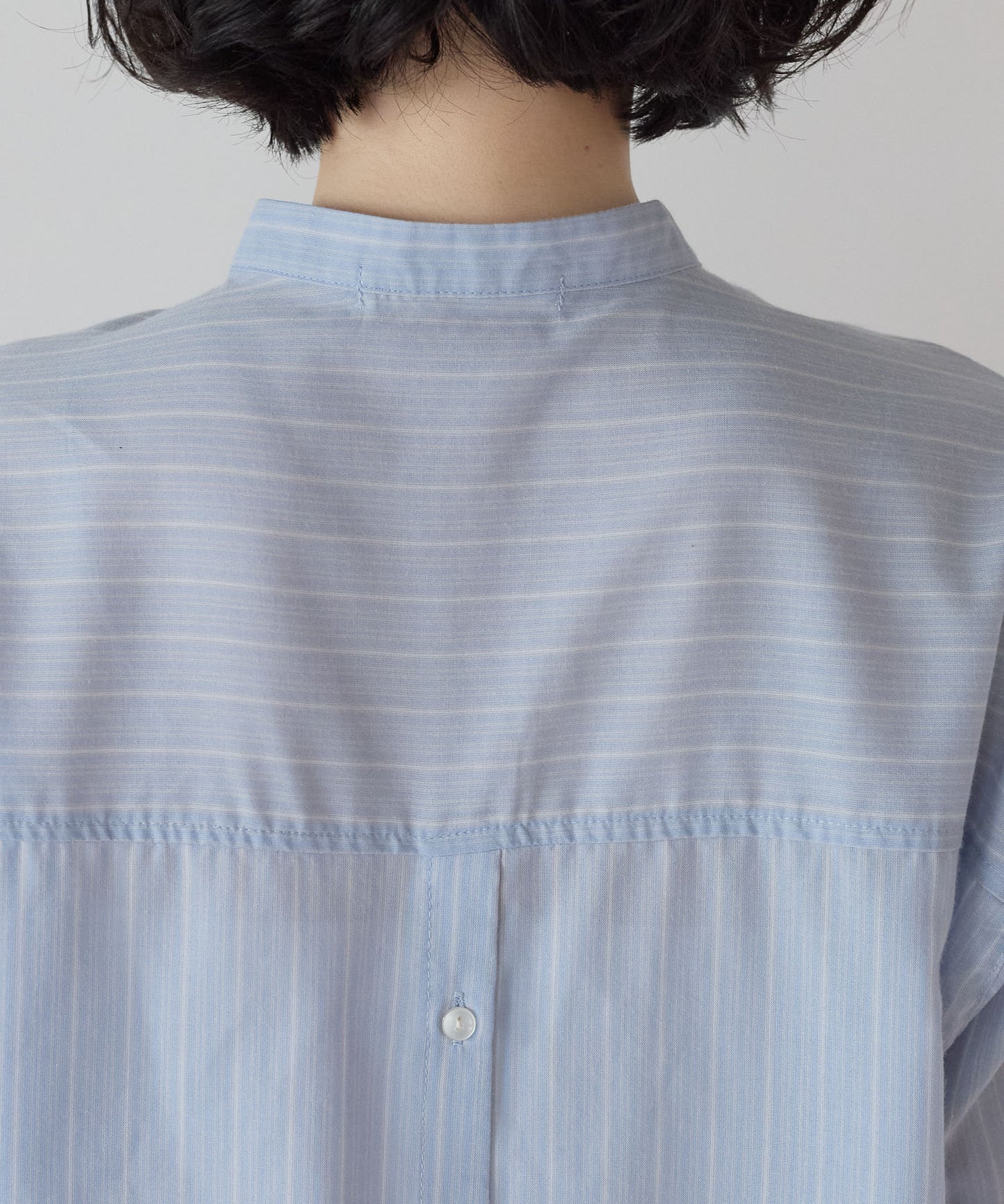 《Scheduled for April 29 Arrival》Back Design Front-Open Skipper Tunic