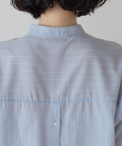《Scheduled for April 29 Arrival》Back Design Front-Open Skipper Tunic