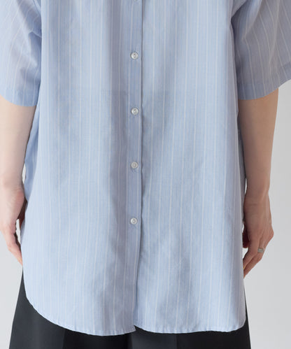 《Scheduled for April 29 Arrival》Back Design Front-Open Skipper Tunic