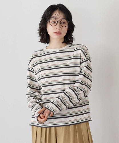 ボーダーカーキ / 157cm / M
