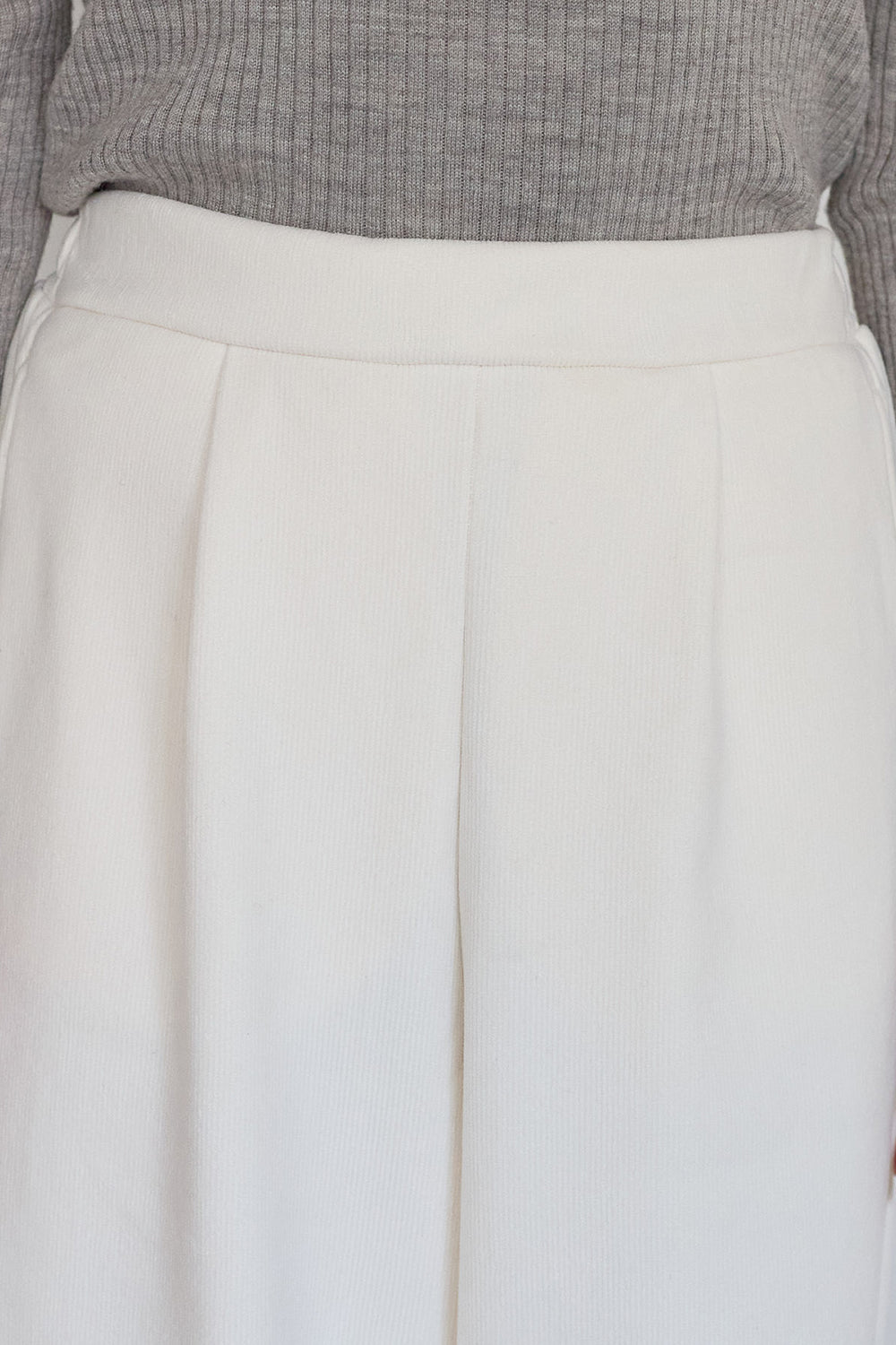 ≪SALE≫Corduroy Bonded Wide Pants