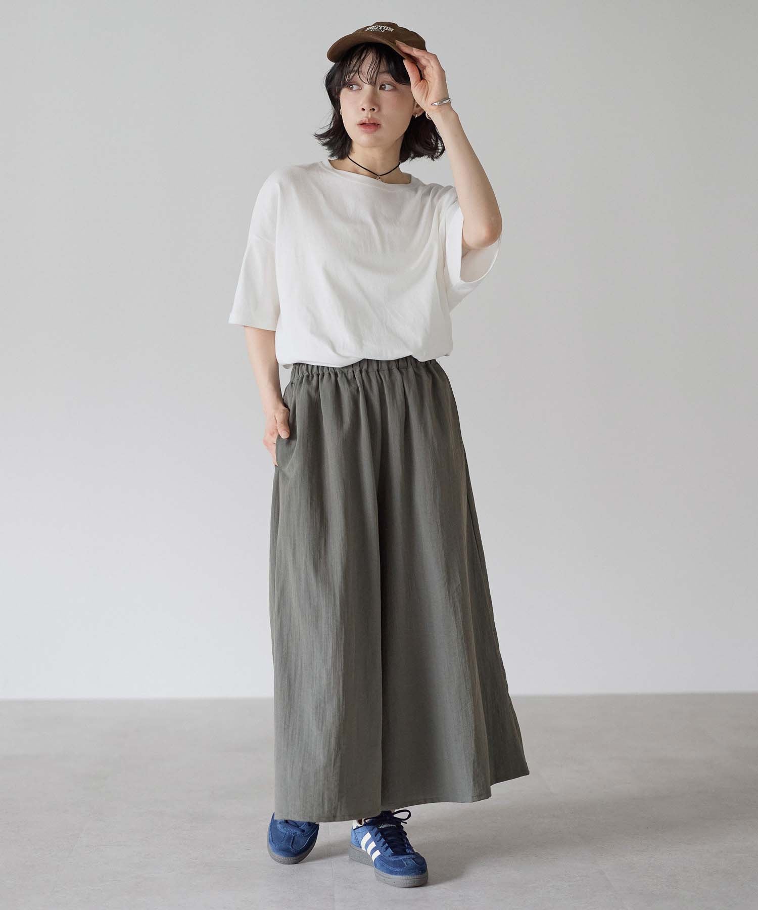 カーキ / 157cm / M