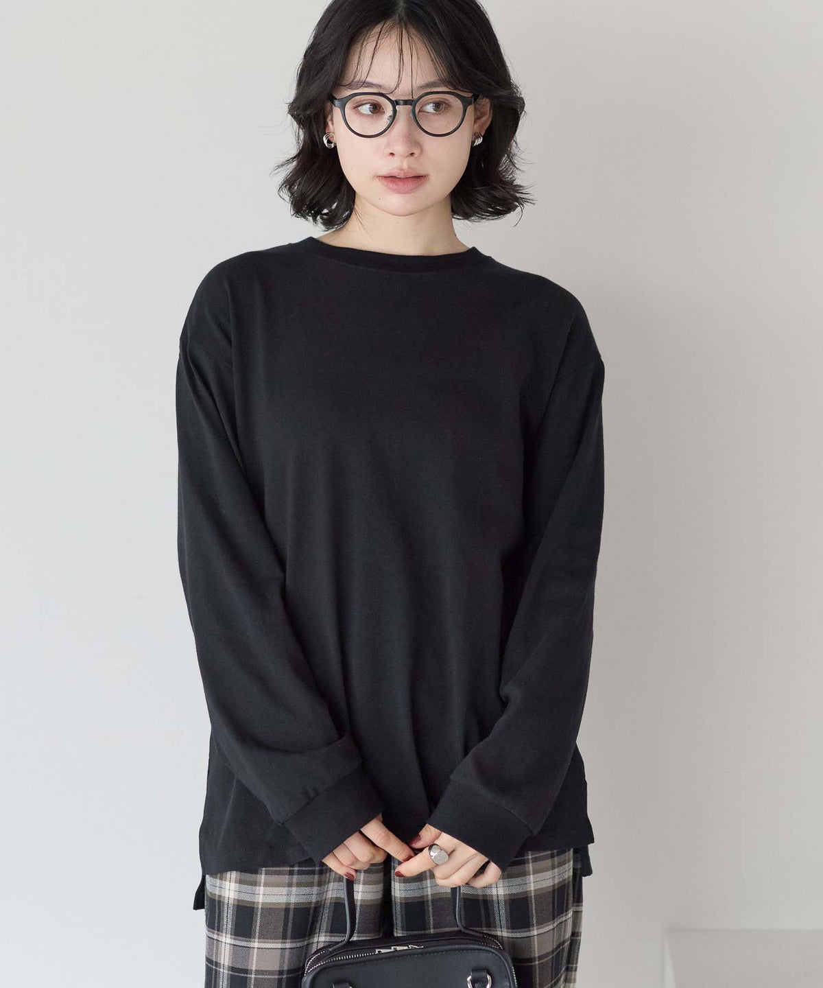 ブラック / 157cm / M