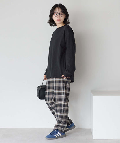 チェックベージュ / 157cm / M