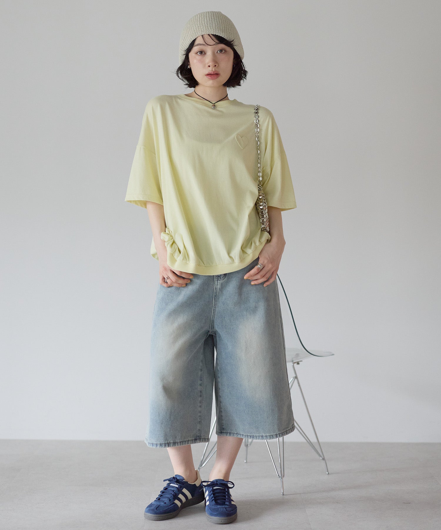 イエロー / 157cm / FREE