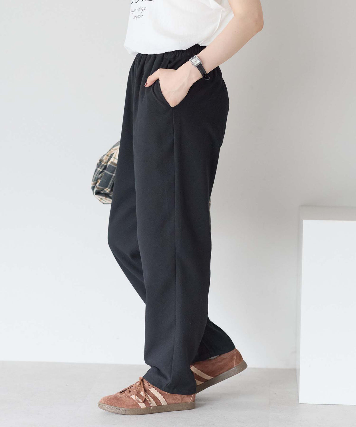 ブラック / 157cm / M