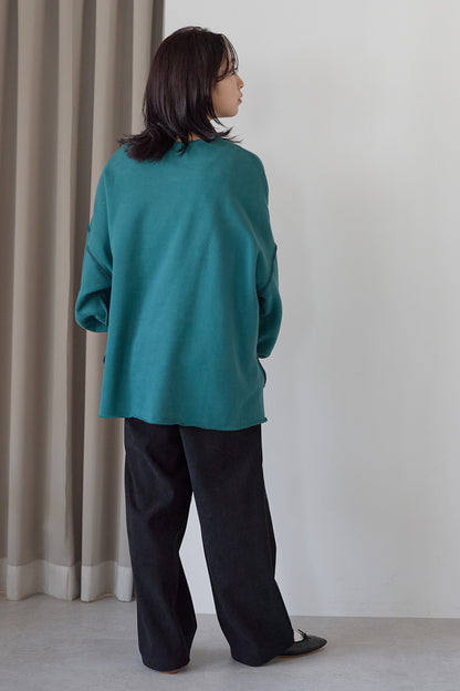 ≪SALE≫Corduroy Bonded Wide Pants