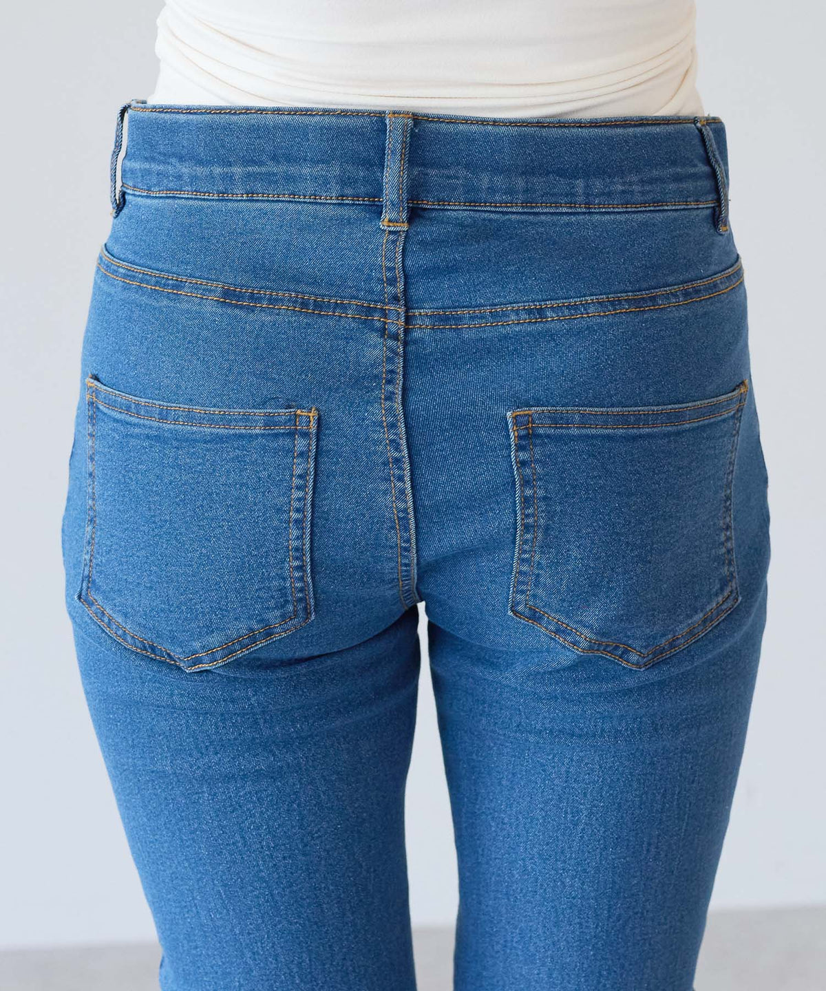 《近日発売》スーパーストレッチデニムスキニー