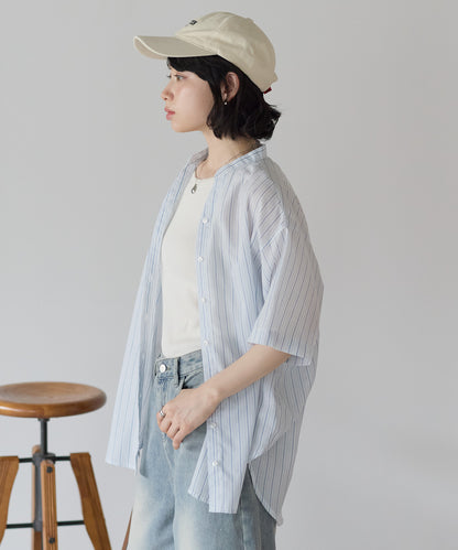 《Scheduled for April 29 Arrival》Back Design Front-Open Skipper Tunic